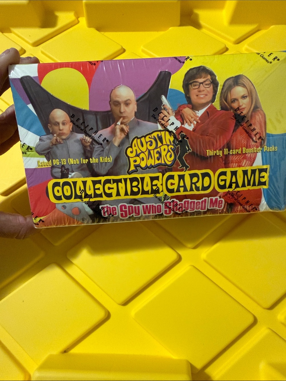 Collectible Card Game Booster Box - Multi-Color